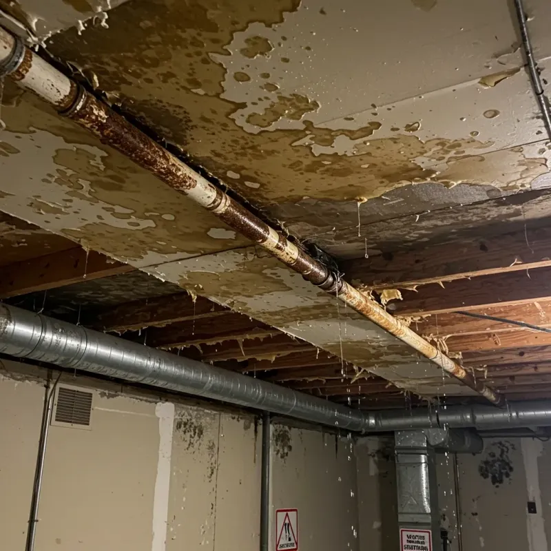 Ceiling Water Damage Repair in Santa Isabel, PR