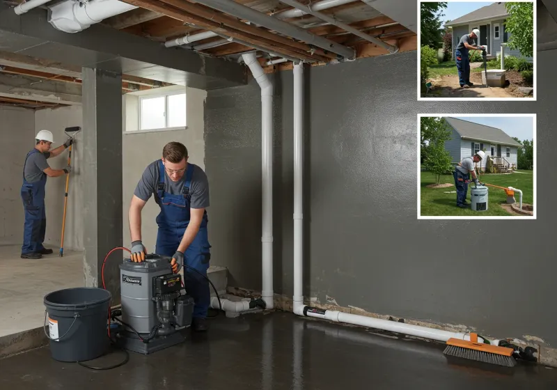 Basement Waterproofing and Flood Prevention process in Santa Isabel, PR